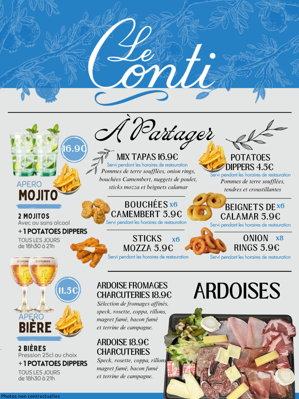 Offre d'emploi restaurant Cholet : serveur, cuisinier ou comis H/F