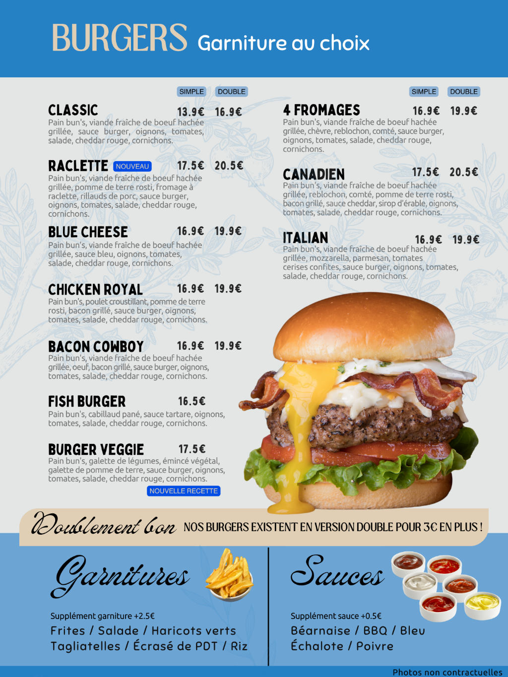 Burgers
