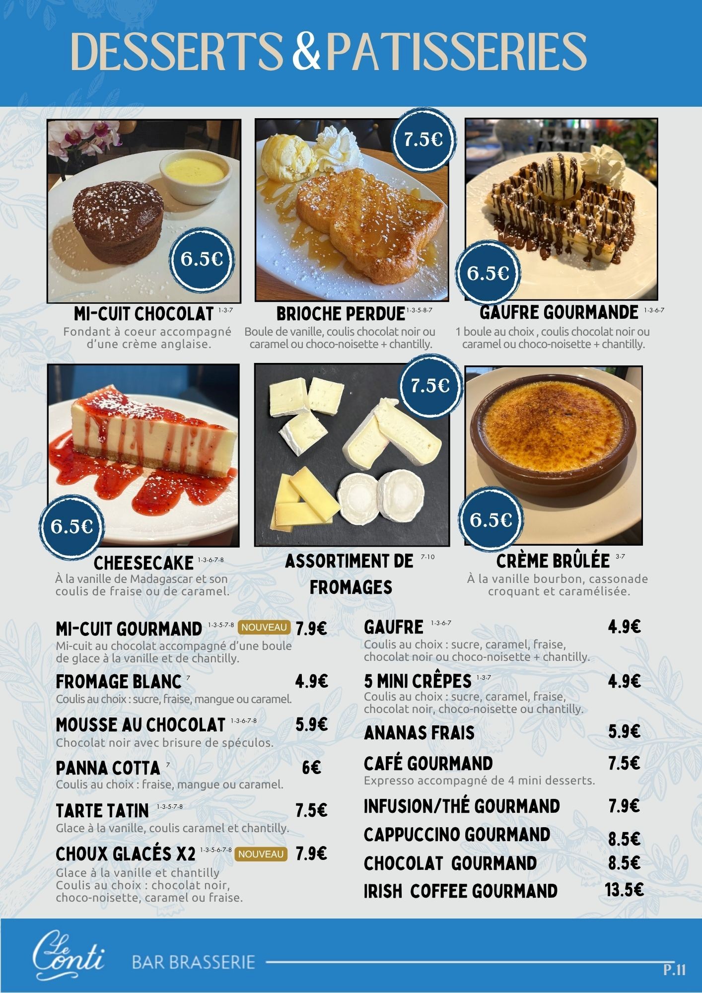 Dessert et pâtisserie Cholet