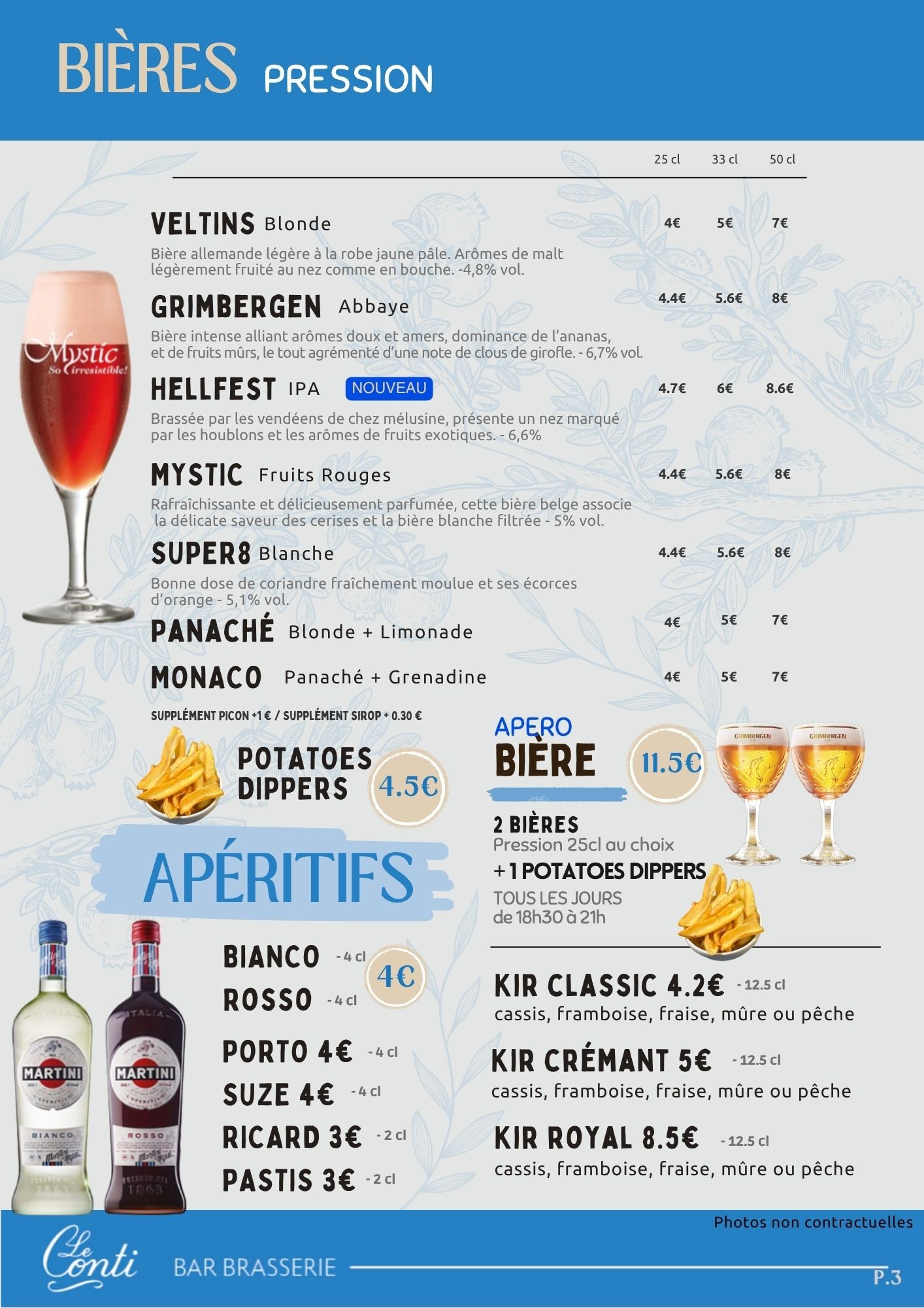 Bière pression Cholet